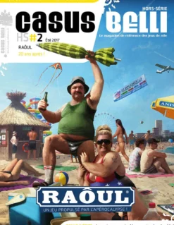 Hors-série Casus Belli #2 : Raôul le jeu de rôle propulsé par l'Apérocalypse