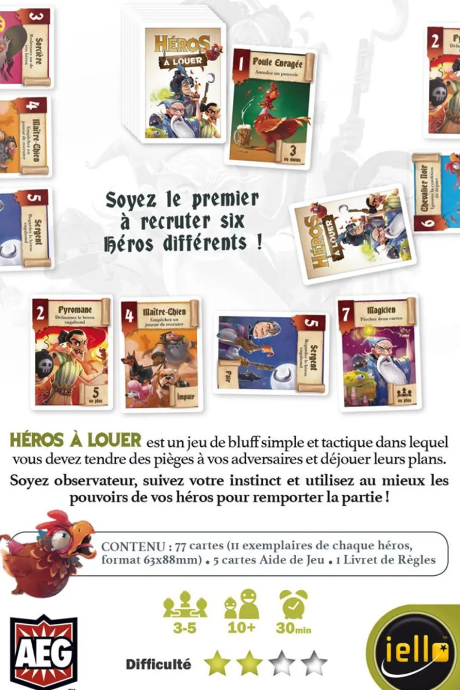 Héros à Louer