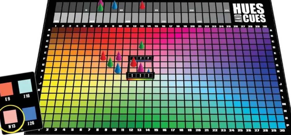 Hues and Cues