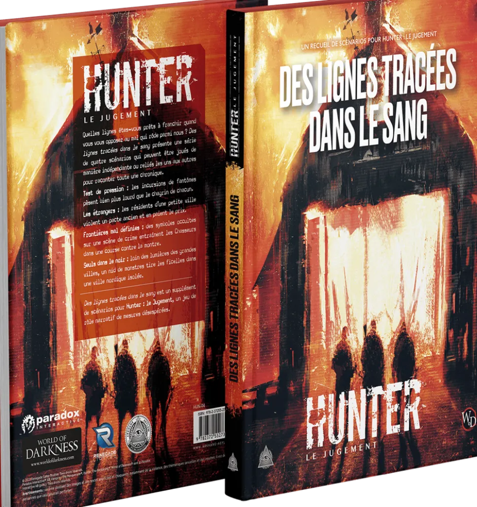 Hunter Le Jugement : Des Lignes Tracées dans le Sang