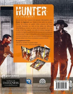 Hunter le Jugement : Ecran et outils du Conteur