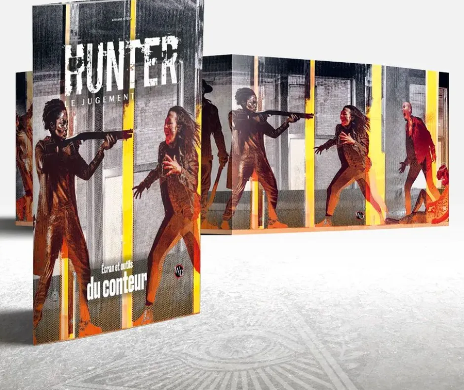 Hunter le Jugement : Ecran et outils du Conteur