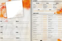 Hunter le Jugement : Le journal du personnage