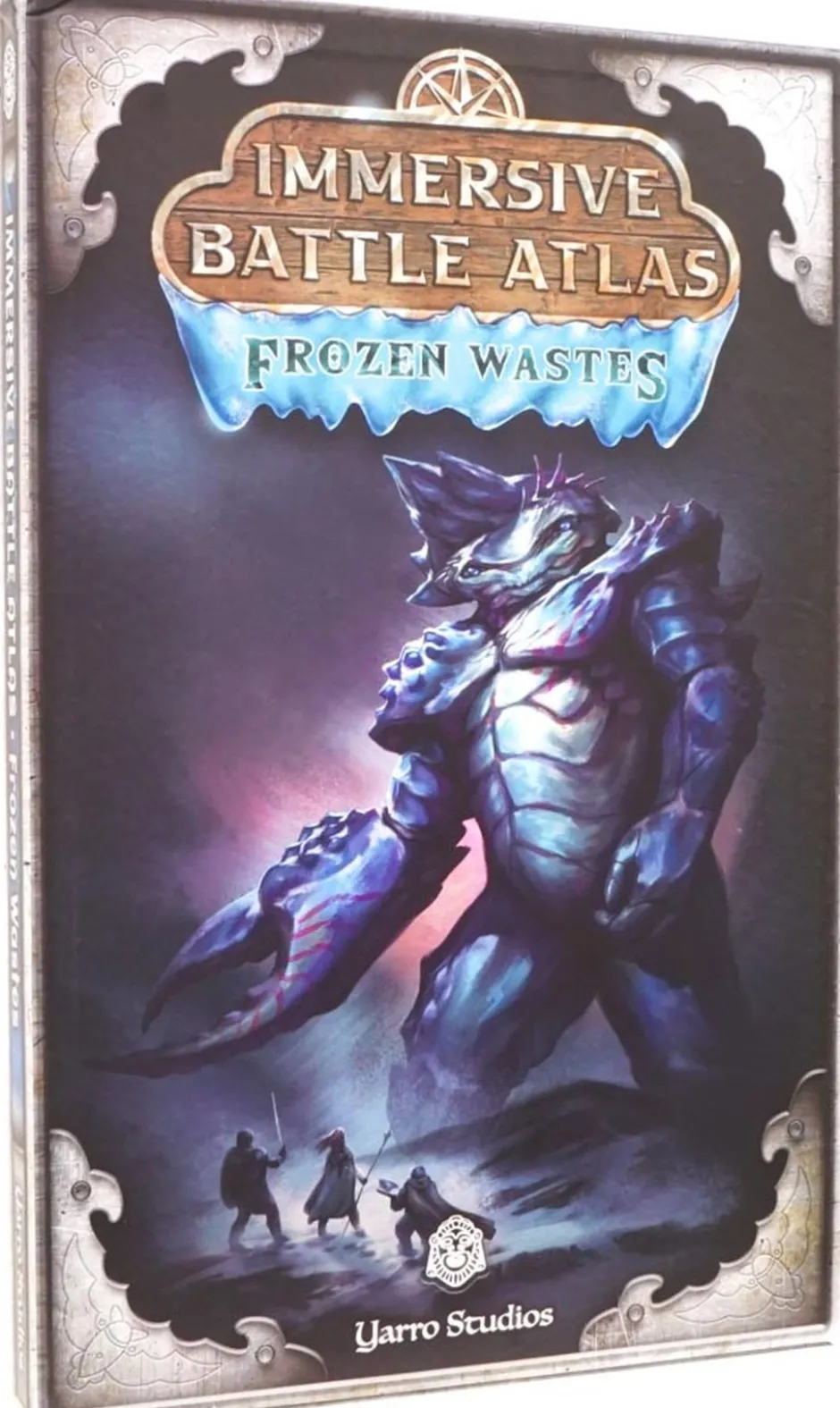 Immersive Battle Atlas : Frozen Wastes