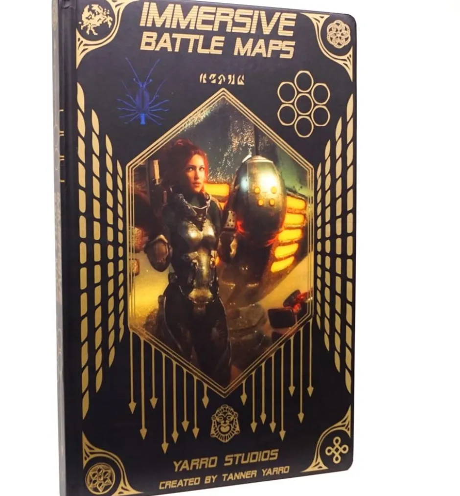 Immersive Battle Maps Books - Future
