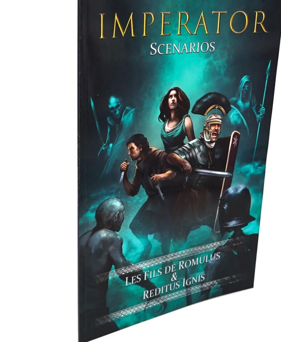 Imperator : Livret de scénarios