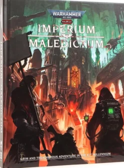 Imperium Maledictum: Core Rulebook VO