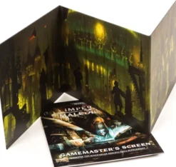 Imperium Maledictum: GM Screen VO