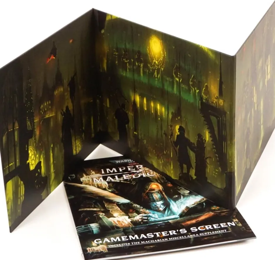 Imperium Maledictum: GM Screen VO