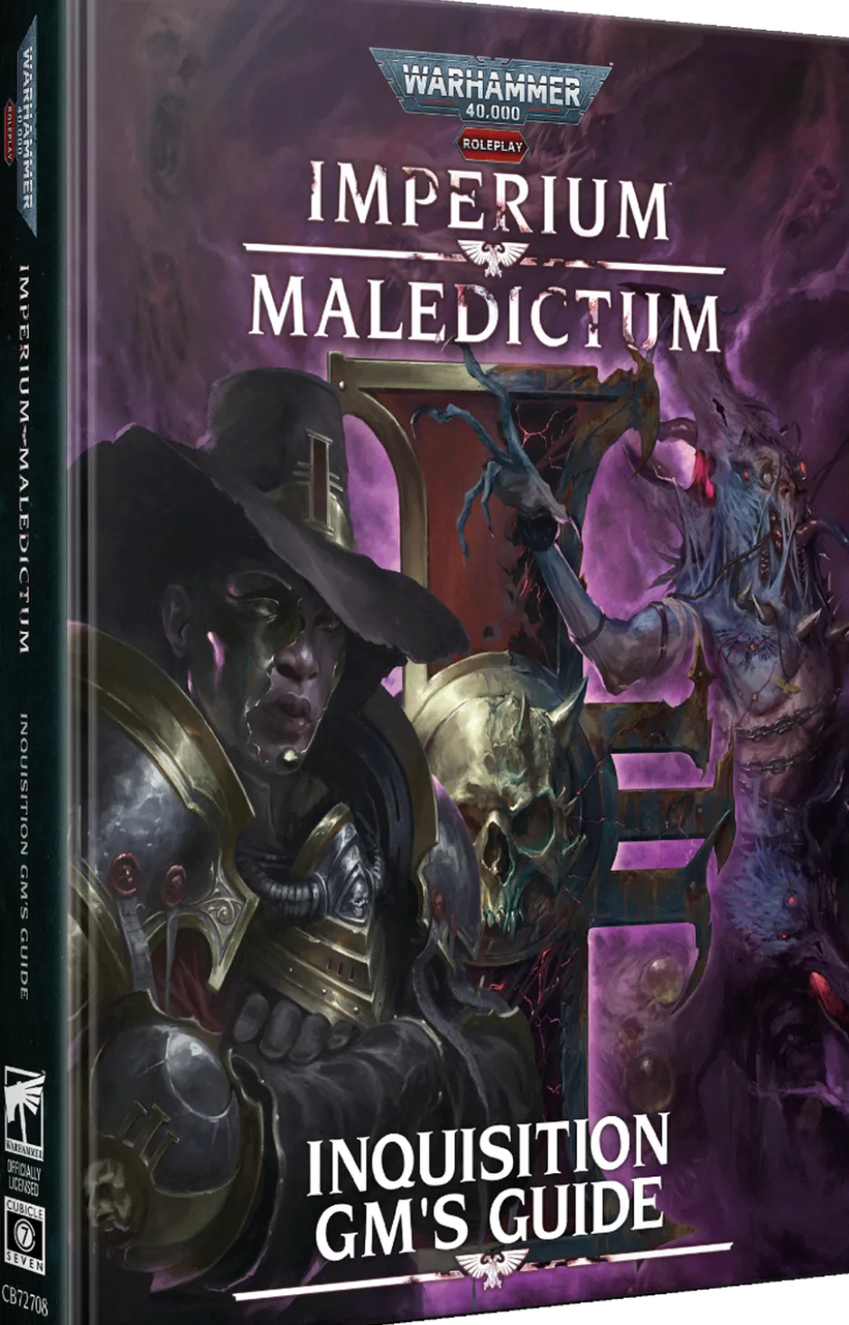 Imperium Maledictum: Inquisition GM Guide VO