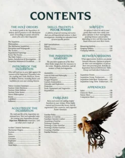 Imperium Maledictum: Inquisition Player's Guide VO