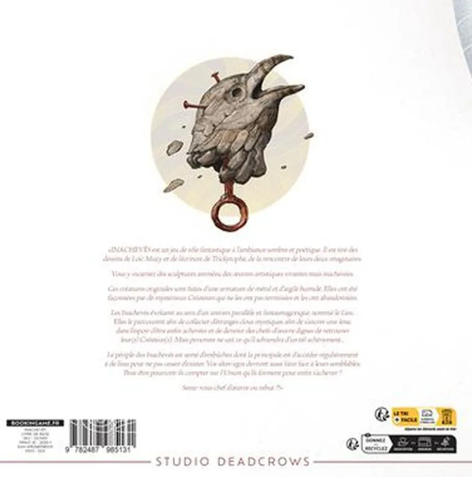 Inachevés - Livre de Base