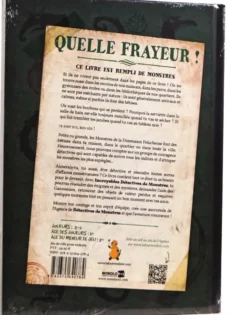 Incroyables Détectives de Monstres - Livre de Base