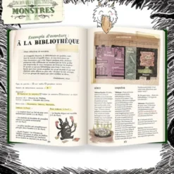 Incroyables Détectives de Monstres - Livre de Base