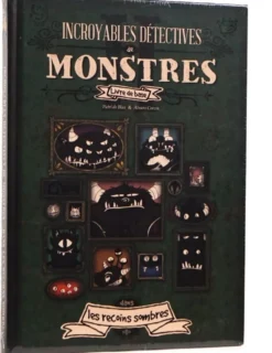 Incroyables Détectives de Monstres - Livre de Base