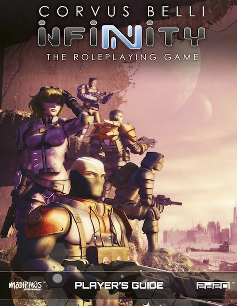 Infinity RPG: Player's Guide VO