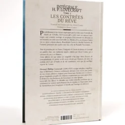 Intégrale H.P. Lovecraft : Tome 1 - Les Contrées du Rêve