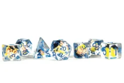 Invincible Superhero RPG - Battle Damaged Dice Set