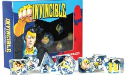 Invincible Superhero RPG - Battle Damaged Dice Set