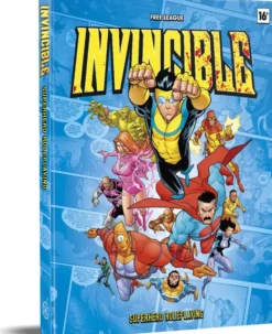Invincible Superhero RPG - Core Rulebook VO