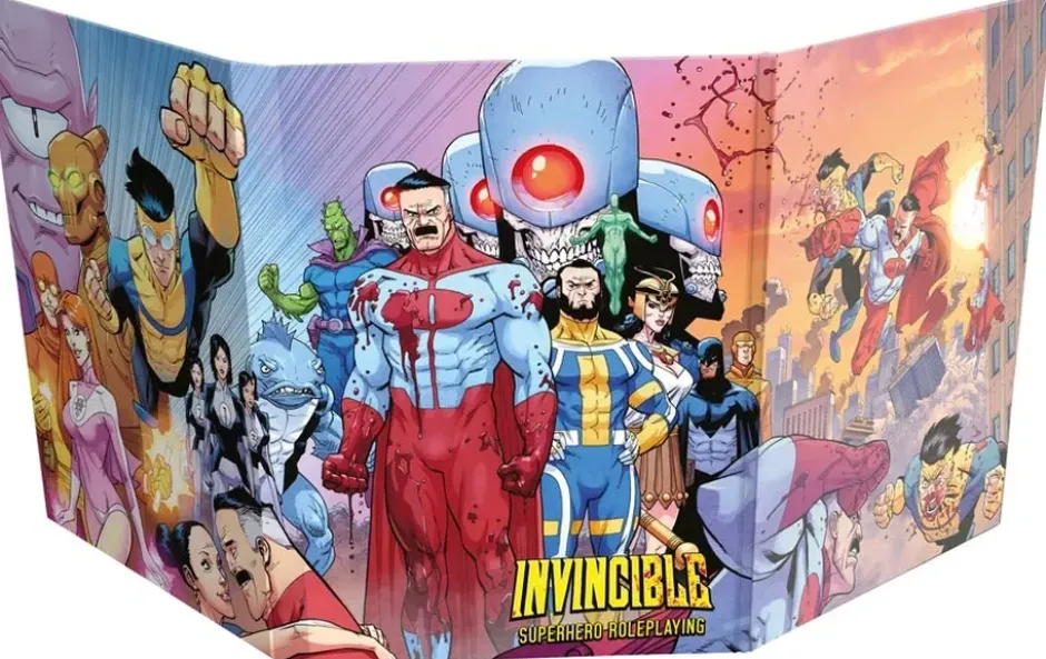 Invincible Superhero RPG - GM Screen VO