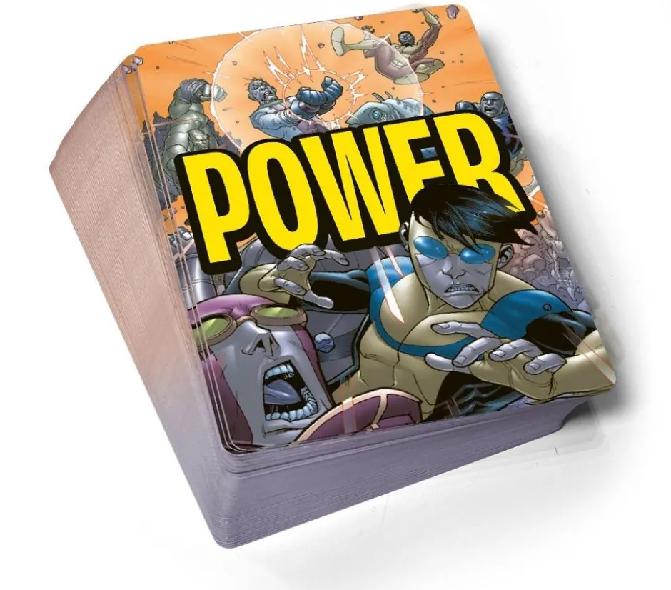 Invincible Superhero RPG - Power Card Deck VO