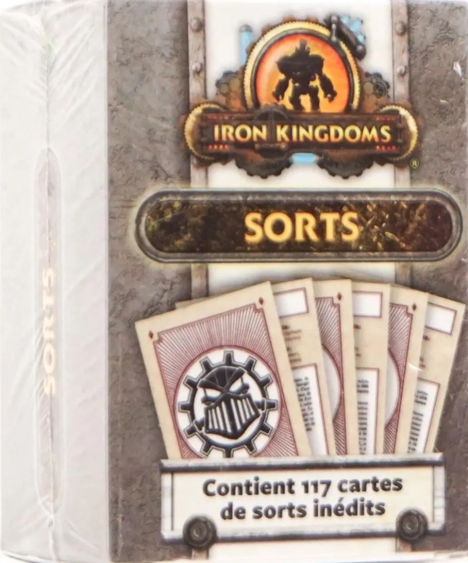 Iron Kingdoms Requiem : Deck de Sorts