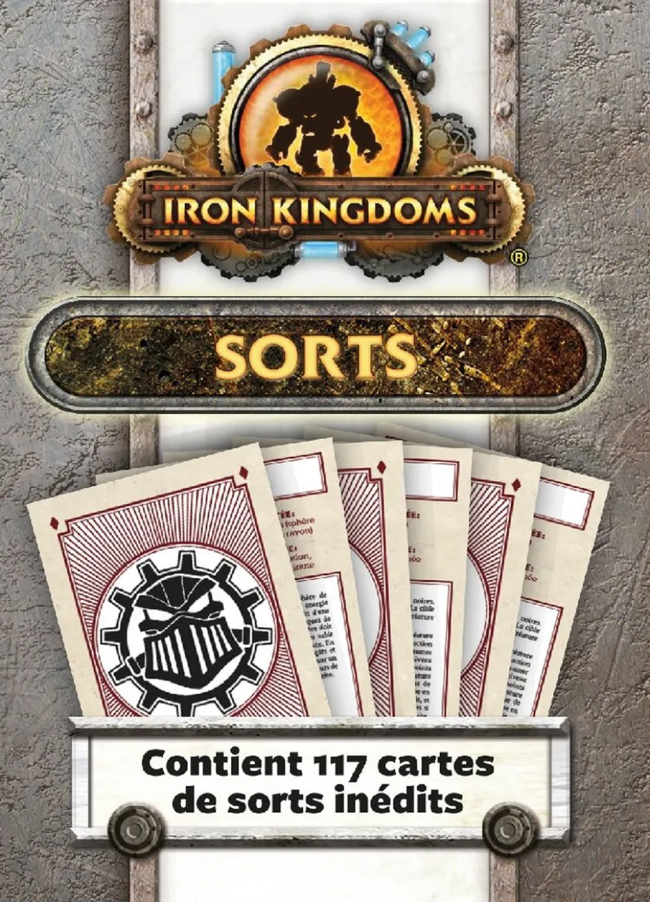 Iron Kingdoms Requiem : Deck de Sorts