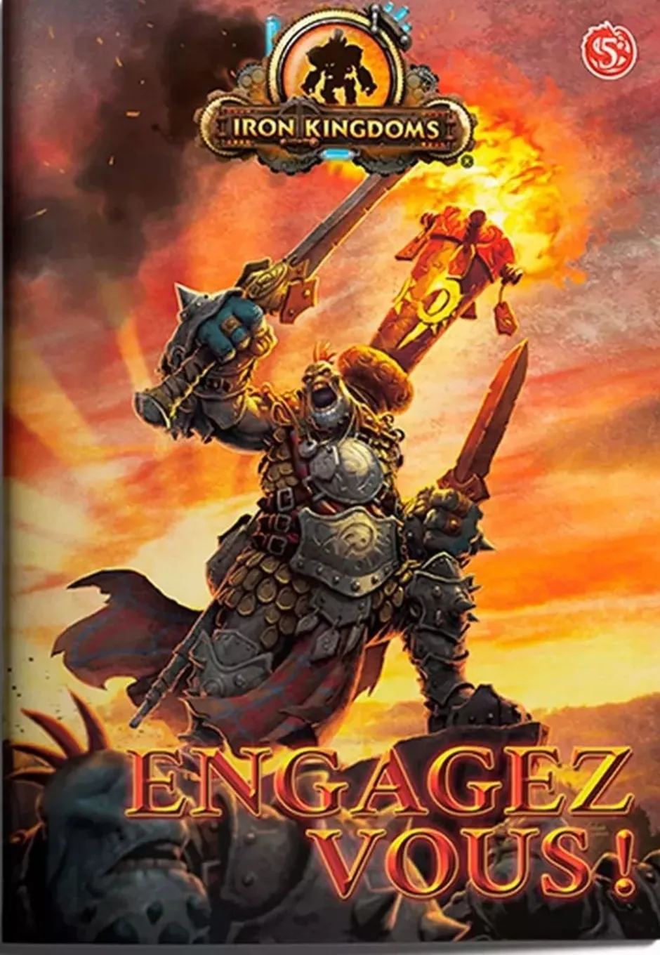 Iron Kingdoms Requiem : Engagez-Vous !