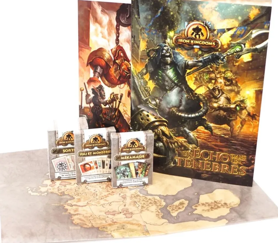 Iron Kingdoms Requiem : Kit Exclusif Grand Ver