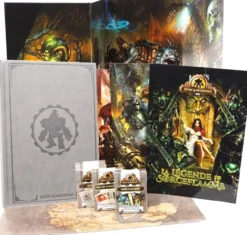 Iron Kingdoms Requiem : Kit Exclusif Grand Ver