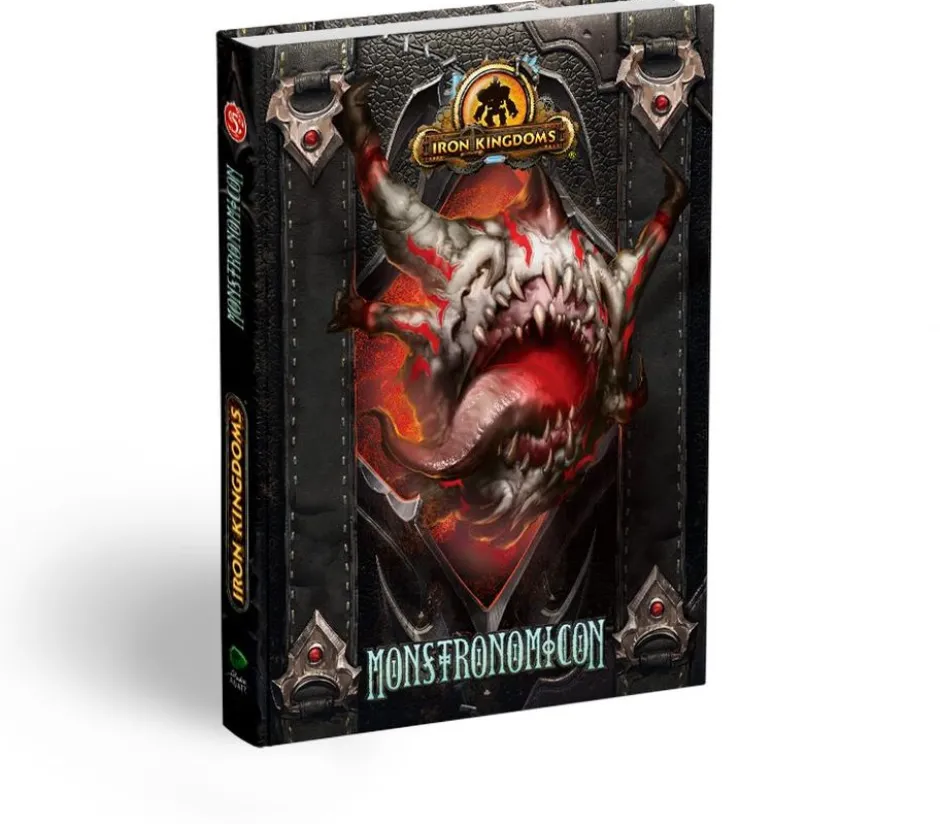 Iron Kingdoms Requiem : Monstronomicon Edition Standard