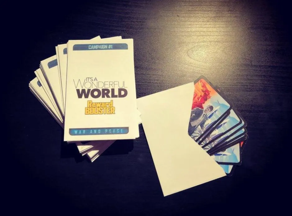 It's a Wonderful World - Extension Guerre ou Paix