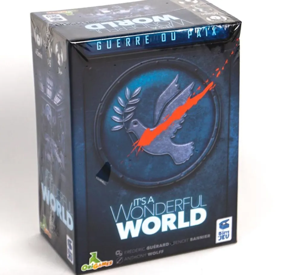 It's a Wonderful World - Extension Guerre ou Paix