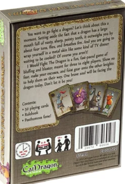 I Would Fight the Dragon VO