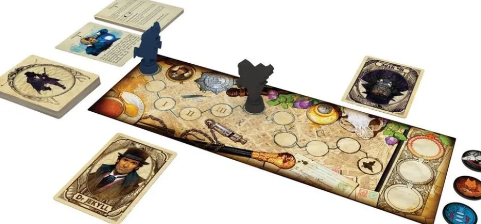 Jekyll & Hyde Vs Scotland Yard