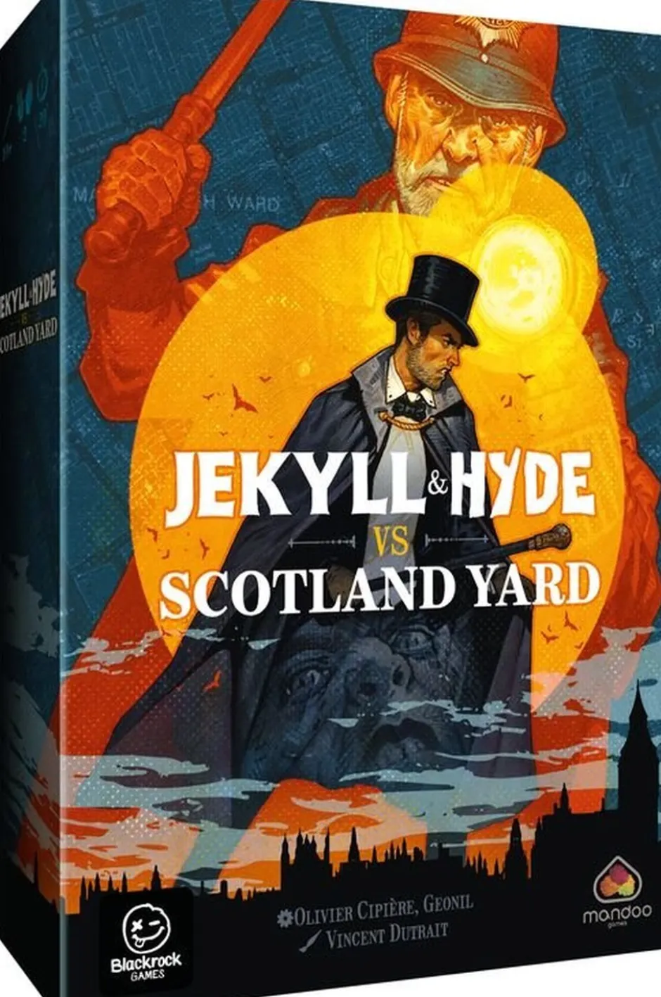Jekyll & Hyde Vs Scotland Yard