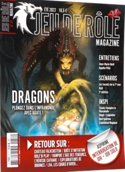 Jeu de Rôle Magazine #58