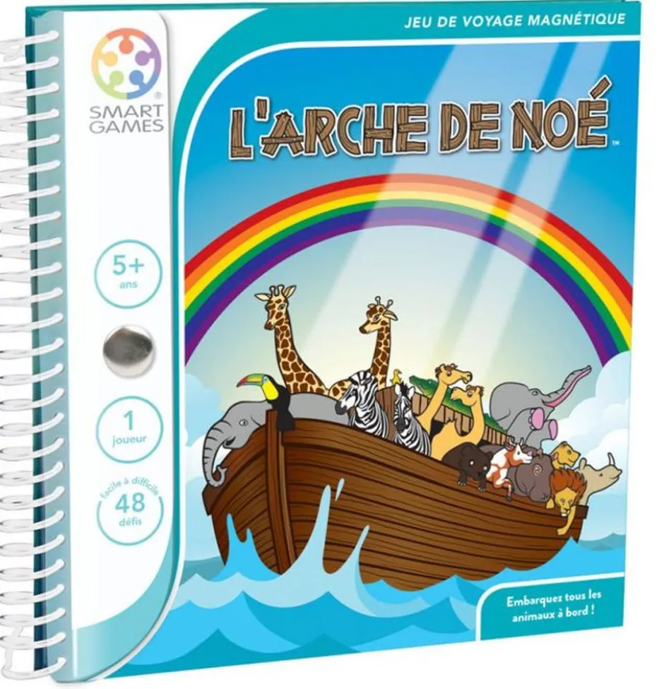 Jeu de Voyage Magnétique : L'Arche de Noé