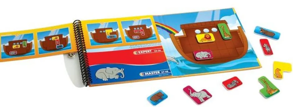Jeu de Voyage Magnétique : L'Arche de Noé