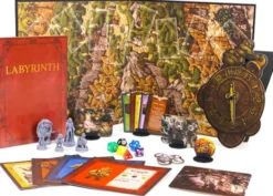 Jim Henson's Labyrinth VF - Le jeu de plateau