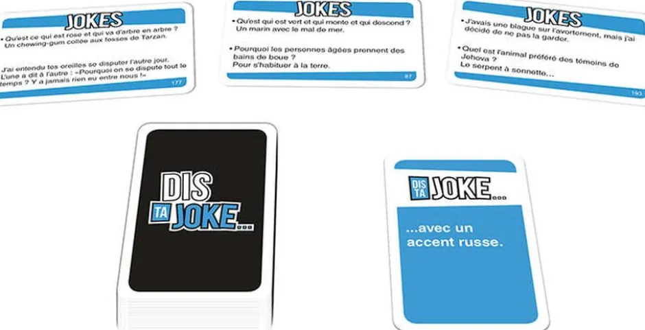 Jokes de Papa