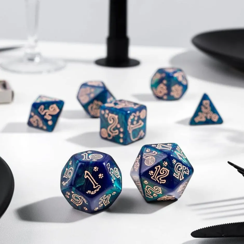 Jumbo Cats Jumbo dés set Merlin
