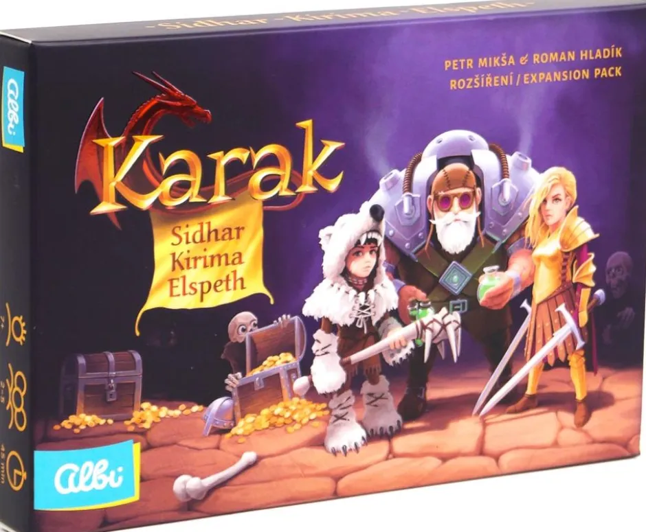 Karak : Sidhar, Kirima, Elspeth (Ext.)