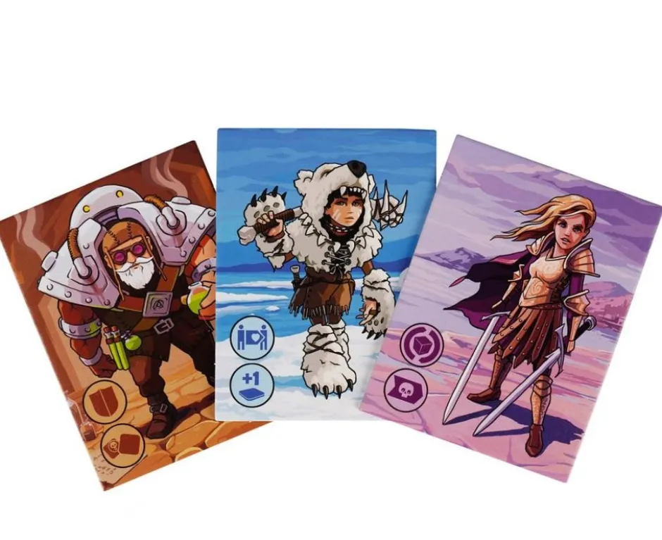 Karak : Sidhar, Kirima, Elspeth (Ext.)