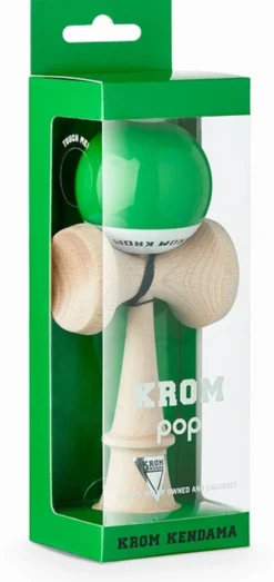 Kendama Krom- Pop lol dark green