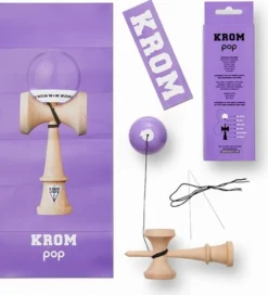 Kendama Krom - Pop lol lavender