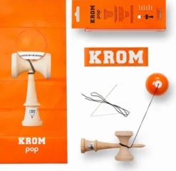 Kendama Krom- Pop lol orange