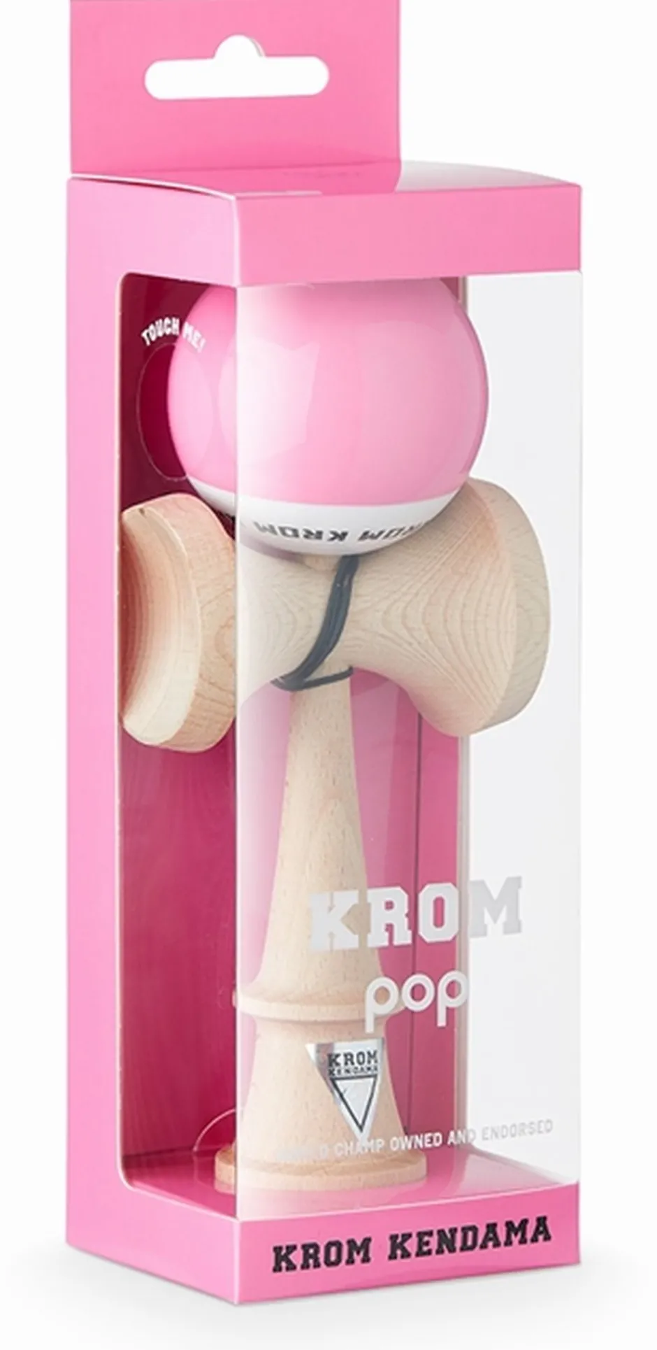 Kendama Krom- Pop lol pink
