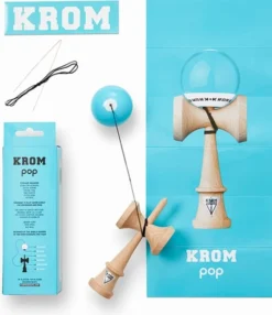 Kendama Krom- Pop lol sky blue
